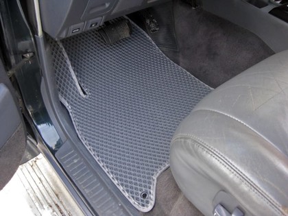 Ворсовые коврики на Toyota Land Cruiser 80 1990 - 1997 в Иркутске