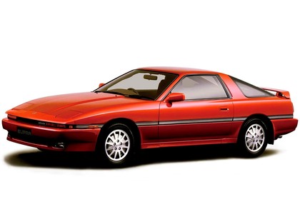 Коврики на Toyota Supra (A70) 1986 - 1993 в Иркутске