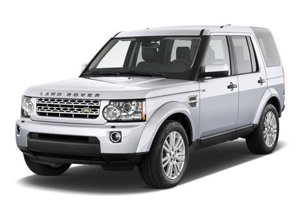 EVA коврики на Land Rover Discovery IV 2009 - 2017 в Иркутске