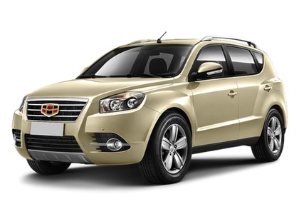 Коврики на Geely Emgrand X7 первый рестайлинг 2016 - 2018 в Иркутске