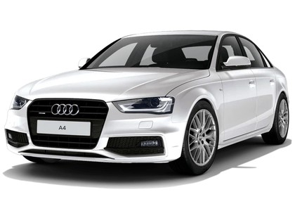 EVA коврики на Audi A4 (B8) 2007 - 2015 в Иркутске