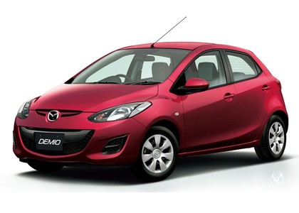 EVA коврики на Mazda Demio III (DE) 2007 - 2014 в Иркутске