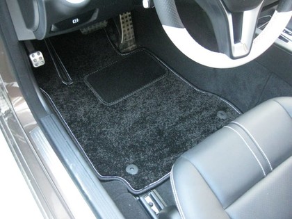 Коврики на Mercedes C (W204) 2007 - 2015 в Иркутске