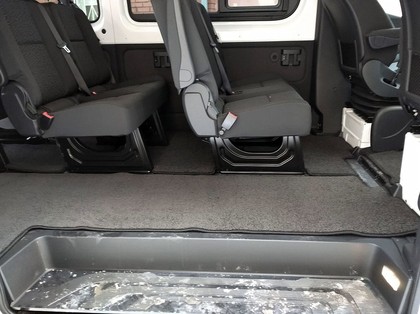 Коврики на Mercedes Sprinter (W907/W910) 2018 - 2025 в Иркутске