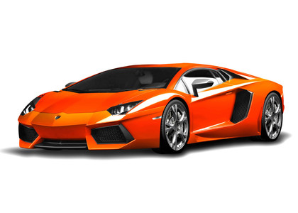 Ворсовые коврики на Lamborghini Aventador 2011 - 2022 в Иркутске