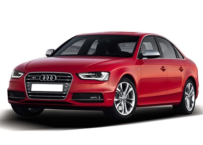 Ворсовые коврики на Audi S4 (B8) 2007 - 2015 в Иркутске