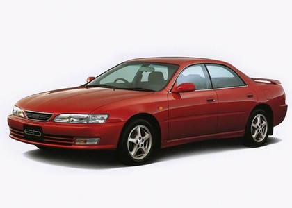 EVA коврики на Toyota Carina ED (T20) 1993 - 1998 в Иркутске