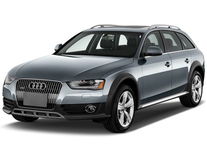 Ворсовые коврики на Audi A4 Allroad quattro (B8) 2009 - 2016 в Иркутске