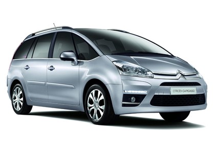 Коврики на Citroen C4 Picasso I 2006 - 2014 в Иркутске