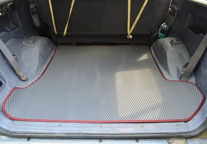 Ворсовые коврики на Toyota Land Cruiser Prado 95 1996 - 2002 в Иркутске