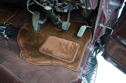 EVA коврики на Toyota Hiace (H100) 1989 - 2005 в Иркутске