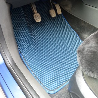 Ворсовые коврики на Ford Focus II 2005 - 2011 в Иркутске