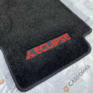 Ворсовые коврики на Mitsubishi Eclipse III 1999 - 2005 в Иркутске Ворсовые коврики на Mitsubishi Eclipse III 1999 - 2005 в Иркутске