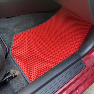 Ворсовые коврики на Mitsubishi Lancer IX 2000 - 2010 в Иркутске