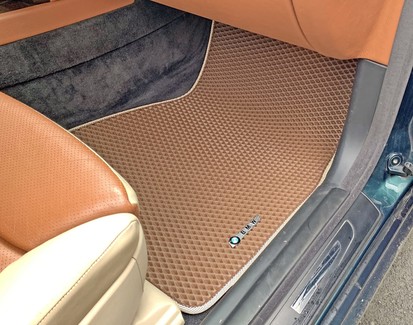 Коврики на BMW 7 (E65/E66) 2001 - 2008 в Иркутске