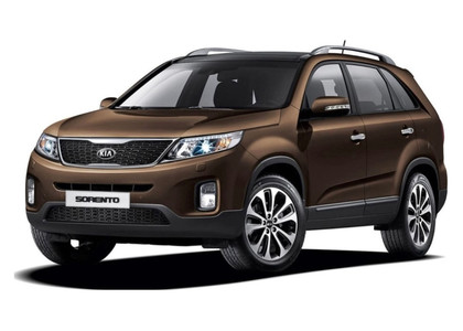 Коврики на KIA Sorento II рестайлинг 2012 - 2021 в Иркутске