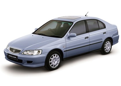 Ворсовые коврики на Honda Accord VI 1997 - 2002 в Иркутске