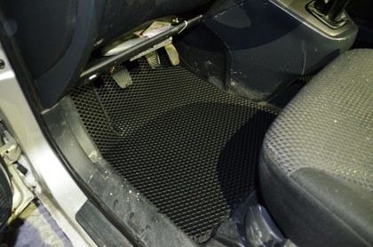 Ворсовые коврики на Hyundai Tucson I 2004 - 2010 в Иркутске
