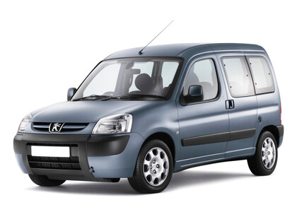 EVA коврики на Peugeot Partner I 1996 - 2012 в Иркутске