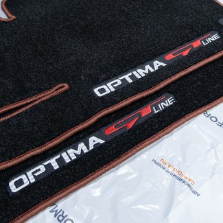 Коврики на KIA Optima II 2016 - 2020 в Иркутске