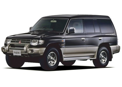 Коврики на Mitsubishi Pajero II 1990 - 2000 в Иркутске