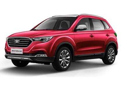Коврики на FAW Besturn X40 2016 - 2023 в Иркутске