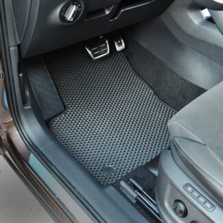 Ворсовые коврики на Volkswagen Tiguan Allspace 2016 - 2025 в Иркутске Ворсовые коврики на Volkswagen Tiguan Allspace 2016 - 2025 в Иркутске