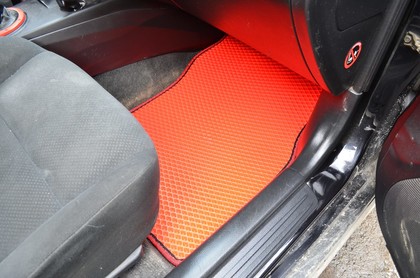 Ворсовые коврики на Mitsubishi Lancer IX 2000 - 2010 в Иркутске