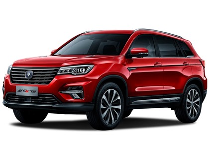 Коврики на Changan CS75 2015 - 2025 в Иркутске
