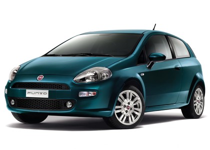 Коврики на Fiat Punto III 2005 - 2018 в Иркутске