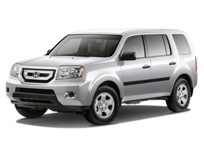 Коврики на Honda Pilot II 2008 - 2015 в Иркутске
