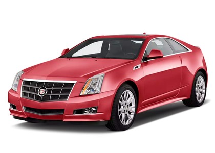 Коврики на Cadillac CTS II 2007 - 2015 в Иркутске