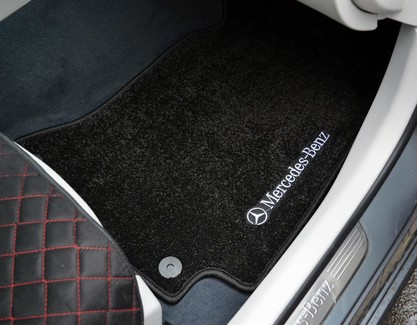Коврики на Mercedes C (W205) 2014 - 2023 в Иркутске