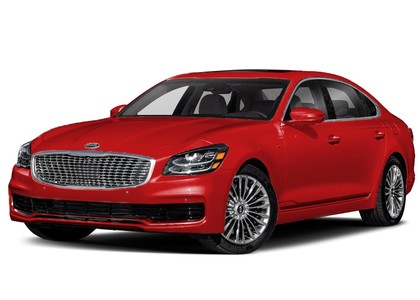 EVA коврики на KIA K900 2018 - 2025 в Иркутске