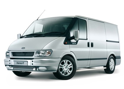 EVA коврики на Ford Transit V 2000 - 2006 в Иркутске