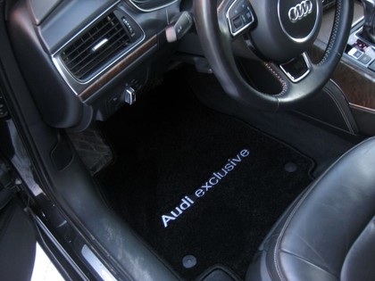 EVA коврики на Audi A6 (C7) 2011 - 2018 в Иркутске