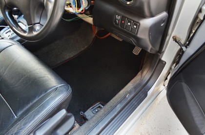 Коврики на Subaru Impreza II 2000 - 2007 в Иркутске