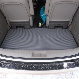 EVA коврики на KIA Carnival III 2014 - 2021 в Иркутске