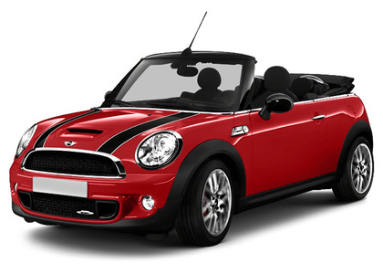 Ворсовые коврики на Mini Cooper Roadster (R59) 2011 - 2015 в Иркутске