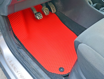 EVA коврики на Skoda Roomster 2006 - 2015 в Иркутске