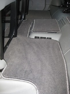 Ворсовые коврики на Renault Trafic II 2001 - 2014 в Иркутске