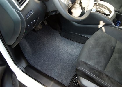 Ворсовые коврики на Nissan X-Trail III 2015 - 2022 в Иркутске