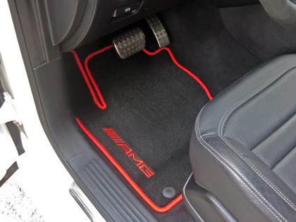 Коврики на Mercedes ML (W166) 2011 - 2015 в Иркутске
