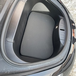 Ворсовые коврики на Tesla Model 3 2017 - 2025 в Иркутске