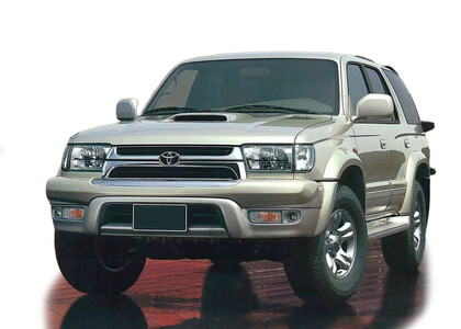 Коврики на Toyota Hilux Surf III 1995 - 2002 в Иркутске