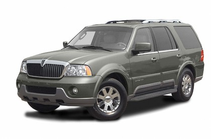 Ворсовые коврики на Lincoln Navigator II 2003 - 2006 в Иркутске