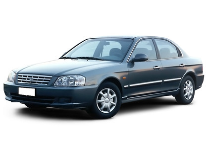Коврики на KIA Magentis I 2000 - 2005 в Иркутске