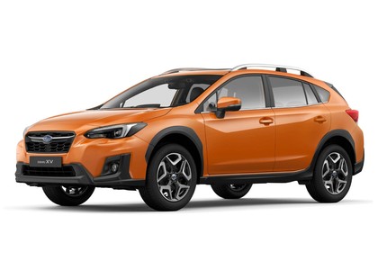 Коврики на Subaru XV II 2017 - 2022 в Иркутске