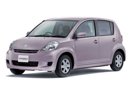 EVA коврики на Toyota Passo I 2004 - 2010 в Иркутске