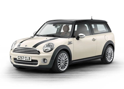 Коврики на Mini Cooper Clubman (R55) 2007 - 2014 в Иркутске